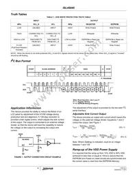 ISL45045IRZ-T Datasheet Page 6