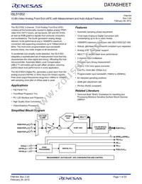 ISL51002CQZ-110 Datasheet Cover