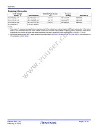 ISL51002CQZ-110 Datasheet Page 2