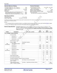 ISL51002CQZ-110 Datasheet Page 4