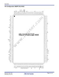 ISL51002CQZ-110 Datasheet Page 8