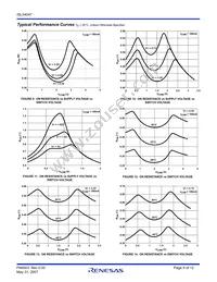 ISL54047IRUZ-T Datasheet Page 9