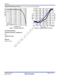 ISL54047IRUZ-T Datasheet Page 11