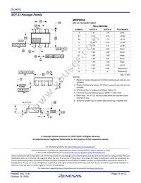 ISL54053IRUZ-T Datasheet Page 12