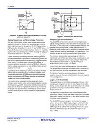 ISL54056IRUZ-T Datasheet Page 8