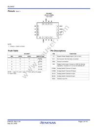 ISL54057IRUZ-T Datasheet Page 2