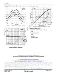 ISL54057IRUZ-T Datasheet Page 9