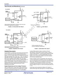 ISL54059IRUZ-T Datasheet Page 8