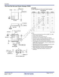 ISL54059IRUZ-T Datasheet Page 13