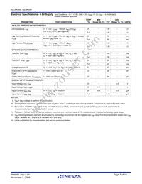 ISL54061IRUZ-T Datasheet Page 7