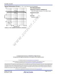 ISL54061IRUZ-T Datasheet Page 13