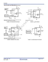 ISL54062IRTZ Datasheet Page 8