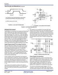 ISL54062IRTZ Datasheet Page 9