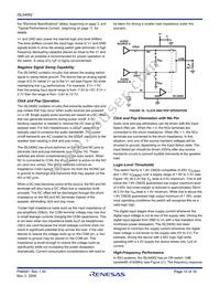 ISL54062IRTZ Datasheet Page 10