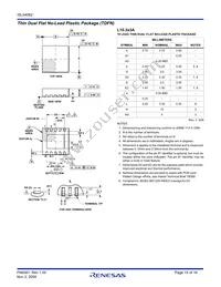 ISL54062IRTZ Datasheet Page 15