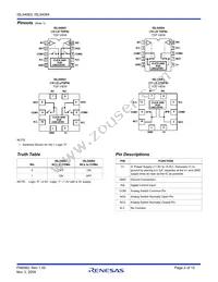 ISL54064IRUZ-T Datasheet Page 2