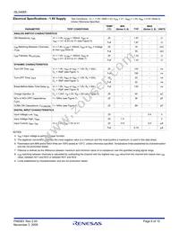 ISL54065IRUZ-T Datasheet Page 6