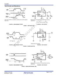 ISL54065IRUZ-T Datasheet Page 7