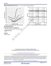 ISL54065IRUZ-T Datasheet Page 14