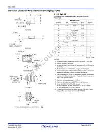 ISL54065IRUZ-T Datasheet Page 15