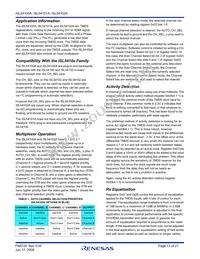 ISL54100ACQZ Datasheet Page 13