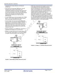 ISL54100CQZ Datasheet Page 17