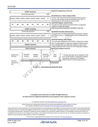 ISL54105ACRZ Datasheet Page 15