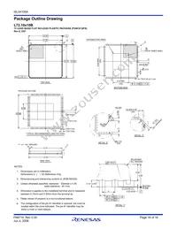 ISL54105ACRZ Datasheet Page 16