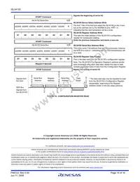 ISL54105CRZ Datasheet Page 15