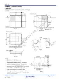 ISL54105CRZ Datasheet Page 16