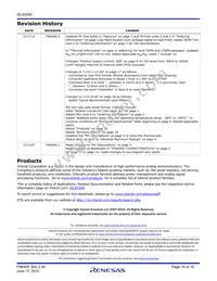 ISL54200IRZ-T Datasheet Page 16