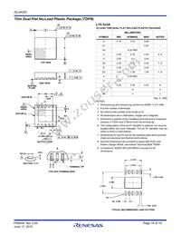 ISL54200IRZ-T Datasheet Page 18