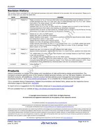 ISL54209IRUZ-T Datasheet Page 16