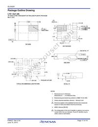 ISL54209IRUZ-T Datasheet Page 17