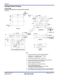 ISL54209IRUZ-T Datasheet Page 18