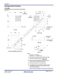 ISL54209IRUZ-T Datasheet Page 19