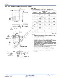 ISL54211IRTZ Datasheet Page 18