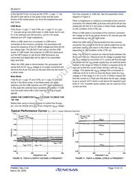 ISL54213IRTZ-T Datasheet Page 10
