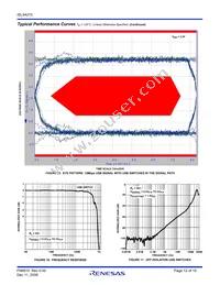 ISL54215IRUZ-T Datasheet Page 12