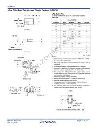 ISL54216IRUZ-T7A Datasheet Page 17