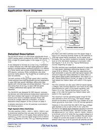 ISL54220IUZ-T Datasheet Page 9