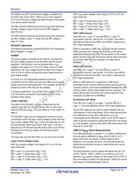 ISL54221IRUZ-T Datasheet Page 8