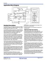 ISL54224IRUZ-T7A Datasheet Page 9