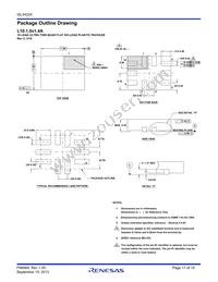 ISL54224IRUZ-T7A Datasheet Page 17