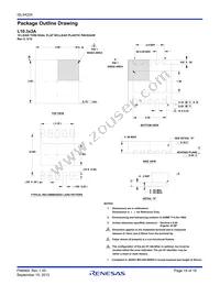 ISL54224IRUZ-T7A Datasheet Page 18