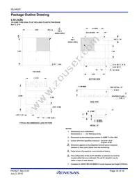 ISL54225IRUZ-T7A Datasheet Page 18