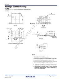 ISL54226IRUZ-T7A Datasheet Page 16