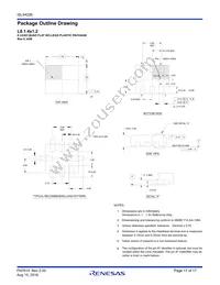 ISL54226IRUZ-T7A Datasheet Page 17