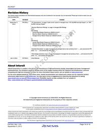 ISL54227IRUZ-T7A Datasheet Page 16