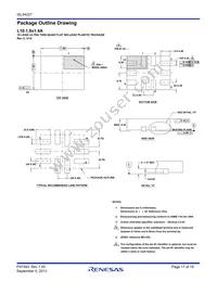 ISL54227IRUZ-T7A Datasheet Page 17